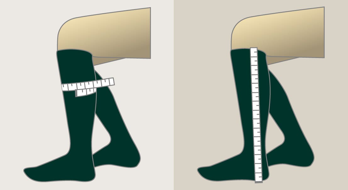 Tall Boots Measurement Guide