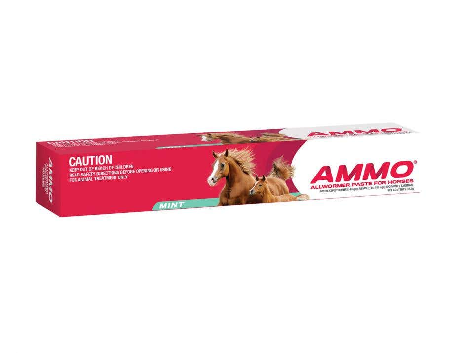 Ammo Allwormer Paste