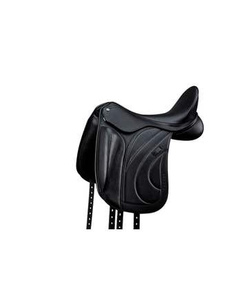 Dressage External Knee Block Saddle