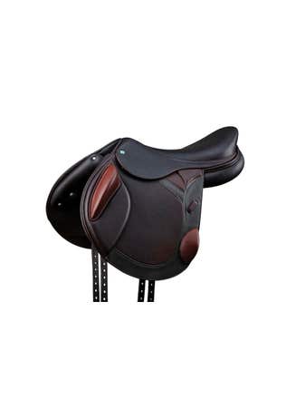 Monoflap Covered Leather Event Saddle