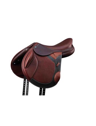 Monoflap Covered Leather Event Saddle