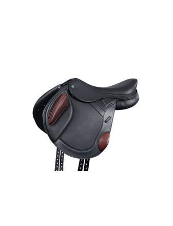 Monoflap Covered Leather Event Saddle