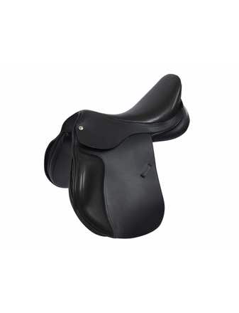 Scholar All Purpose Saddle With Square Cantle