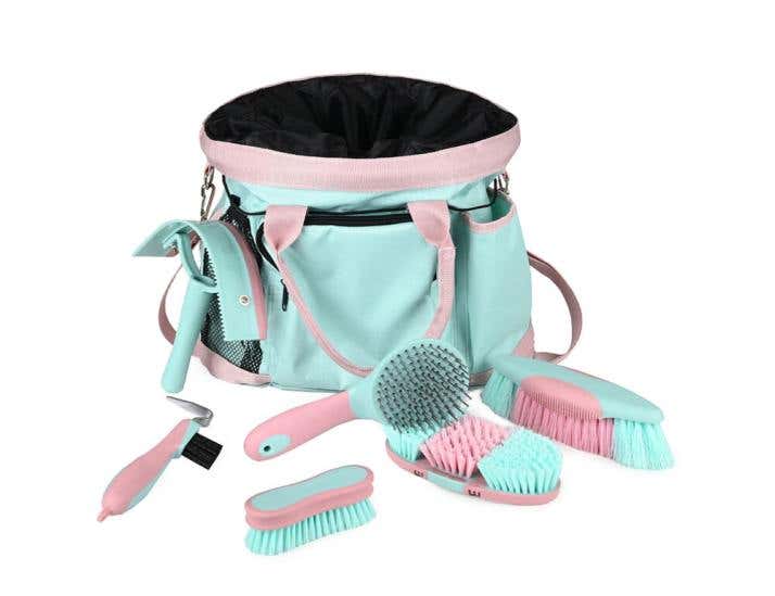 Deluxe Grooming Bag 6 Piece