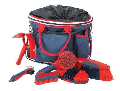 Deluxe Grooming Bag 6 Piece