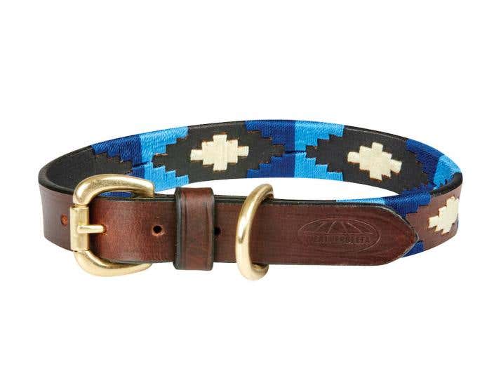 Polo Leather Dog Collar