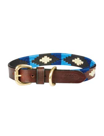 Polo Leather Dog Collar
