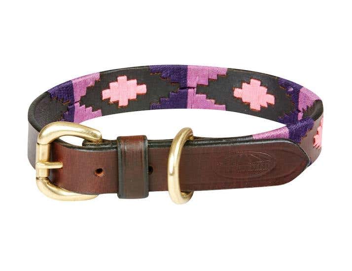 Polo Leather Dog Collar