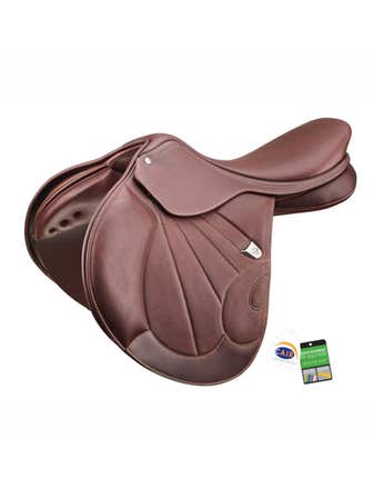 Victrix Show Jump Saddle Luxe Hart