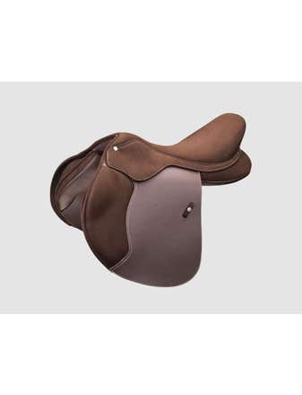 Pro Jump Saddle Hart