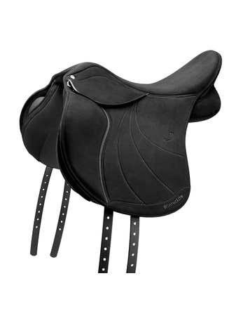 lite Wide All Purpose D'Lux Saddle Hart