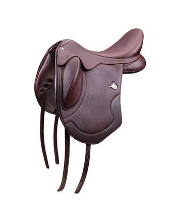 Artiste Dressage Saddle With Luxe Leather & Hart