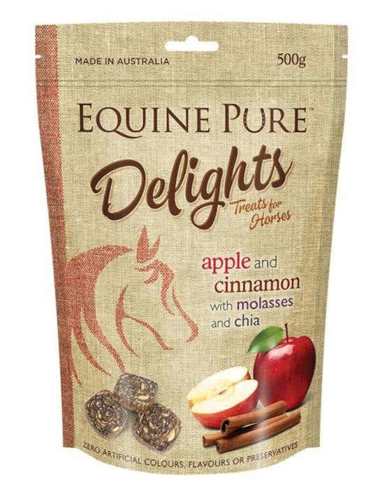 Delight Apple Cinnamon - 500GM