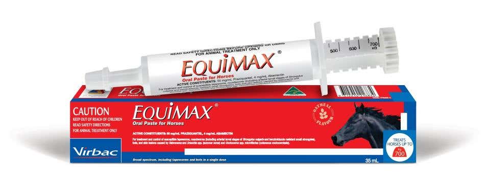 Equimax Worm Paste