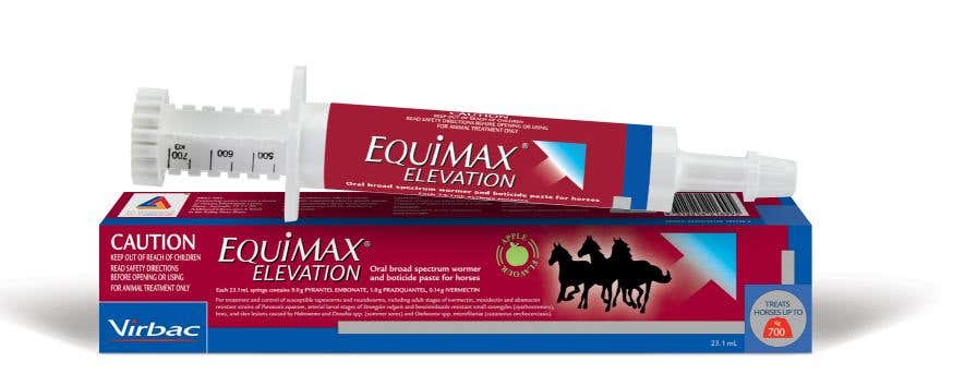 Equimax Elevation Worm Paste