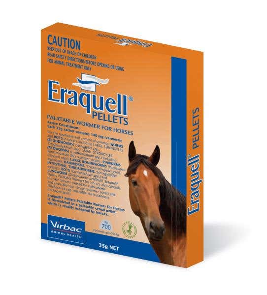 Eraquell Worm Pellets