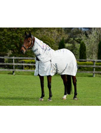 Cotton Summer Sheet Combo Neck