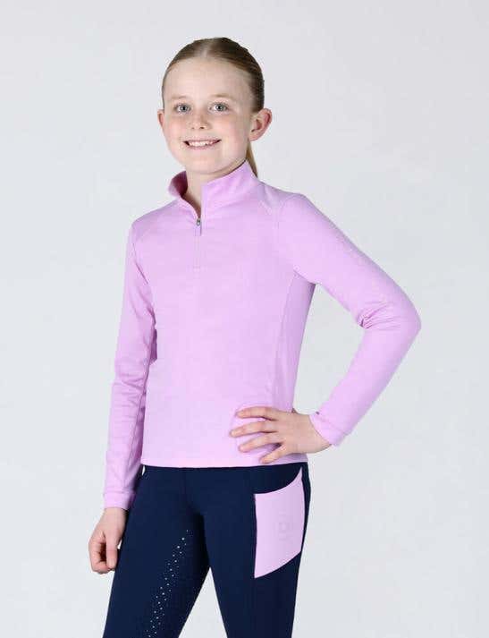 Kids Sally Long Sleeve Sunsmart Top