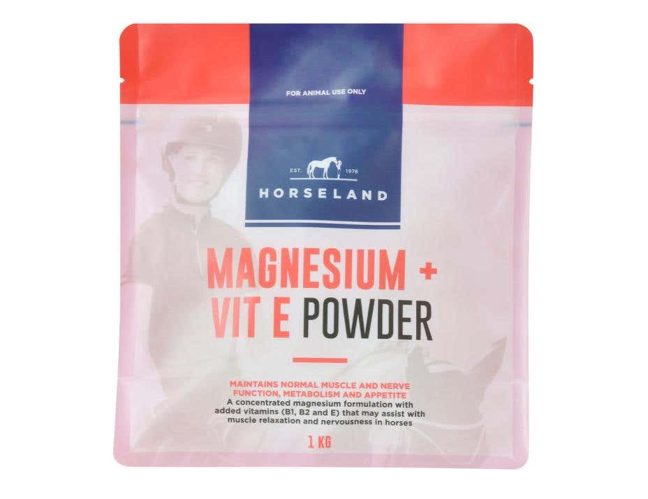 Magnesium + Vit E Powder - 1KG