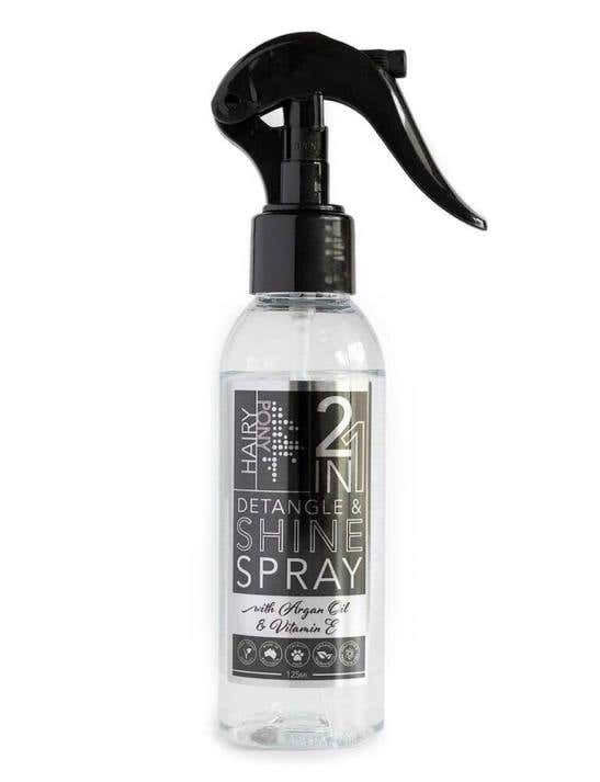 2 In 1 Detangle And Shine Spray