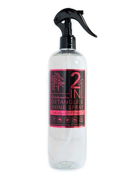 2 In 1 Detangle And Shine Spray