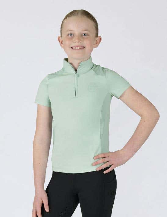 Kids Tabby Short Sleeve Riding Top