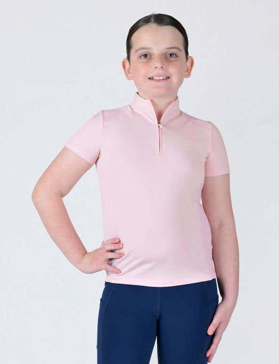 Kids Tabby Short Sleeve Riding Top