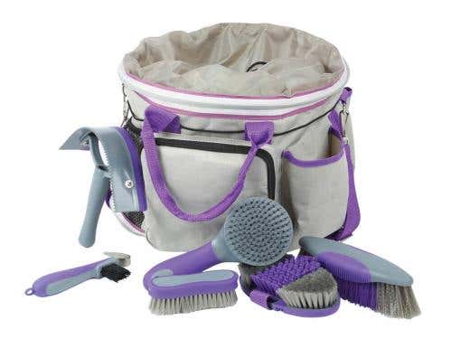 Deluxe Grooming Bag 6 Piece