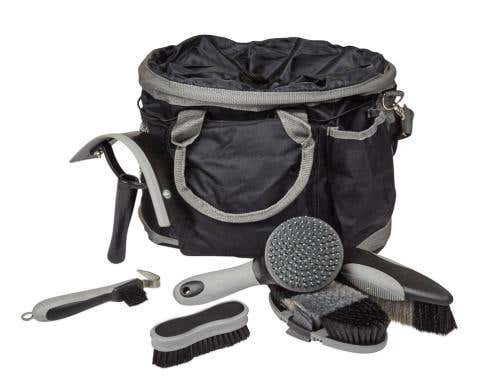 Deluxe Grooming Bag 6 Piece