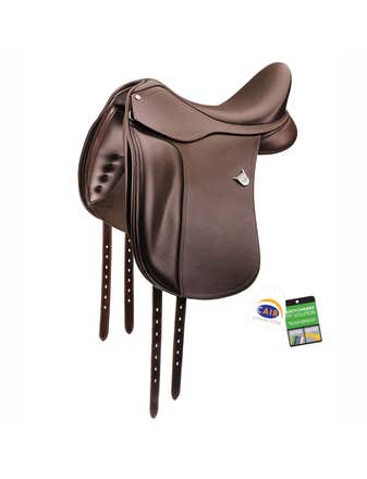 Dressage Saddle With Adjustable Bars & Hart