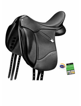 Isabell Saddle With Luxe Leather Adjustable Bar & Hart