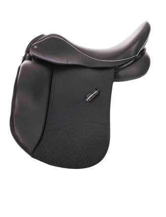 Lynx Twinflap Deluxe Dressage Saddle