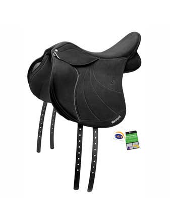 Lite Wide All Purpose D-Lux Saddle With Cair