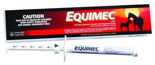 Equimec Worm Paste